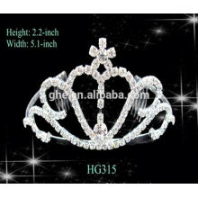 Sample available factory directly princess crown